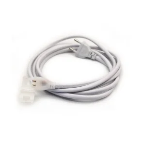 2m 230v Connection Cord For LED Strip