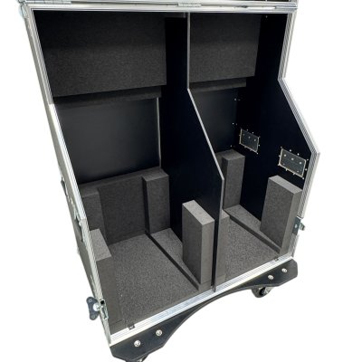 Flightcase for 2x D&B V7P