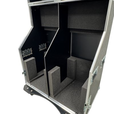 Flightcase for 2x D&B V7P