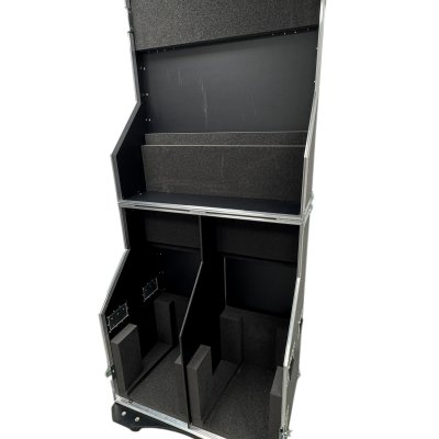 Flightcase for 2x D&B V7P