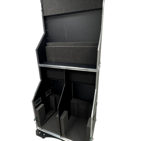 Flightcase for 2x D&B V7P