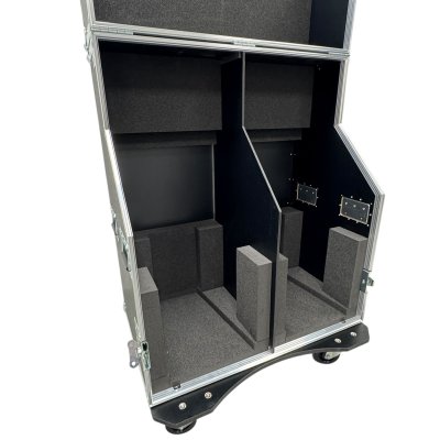 Flightcase for 2x D&B V7P