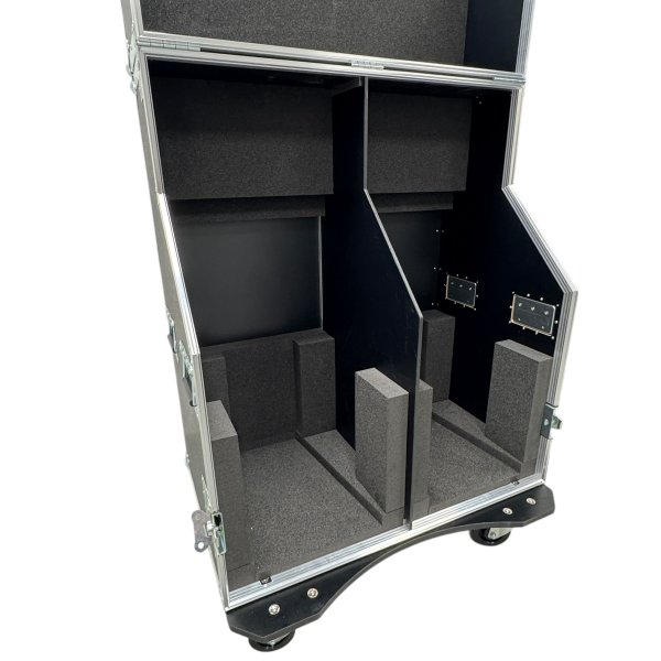 Flightcase for 2x D&B V7P