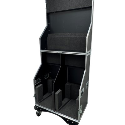 Flightcase for 2x D&B V7P