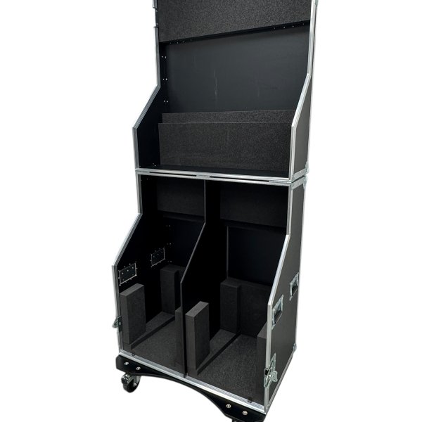 Flightcase for 2x D&B V7P