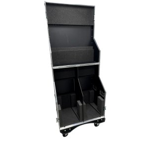 Flightcase for 2x D&B V7P