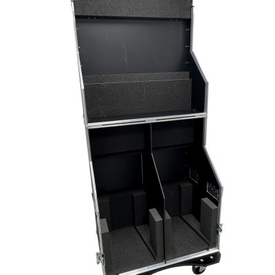 Flightcase for 2x D&B V7P