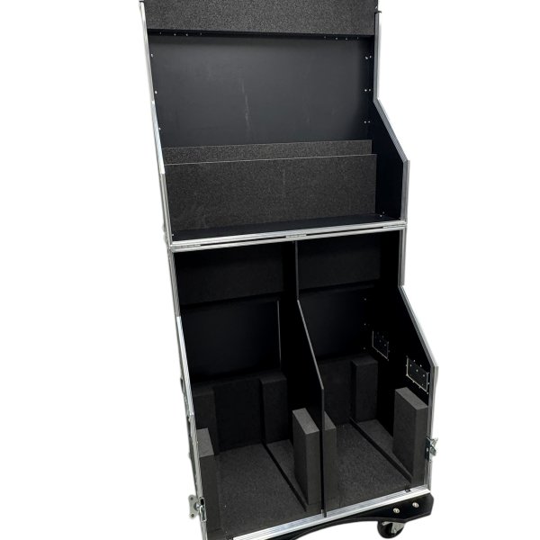 Flightcase for 2x D&B V7P