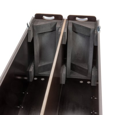 Flightcase for 2 x 65