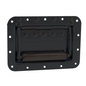 34085 BLK Sprung Handle Black