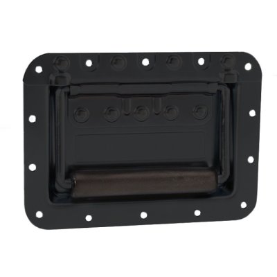 34085 BLK Sprung Handle Black