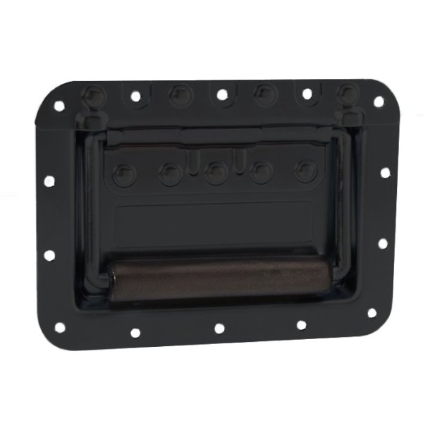 34085 BLK Sprung Handle Black