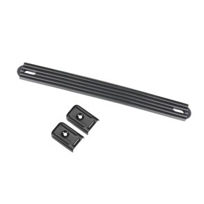 3223AH Strap Handle Plastic, End Caps black