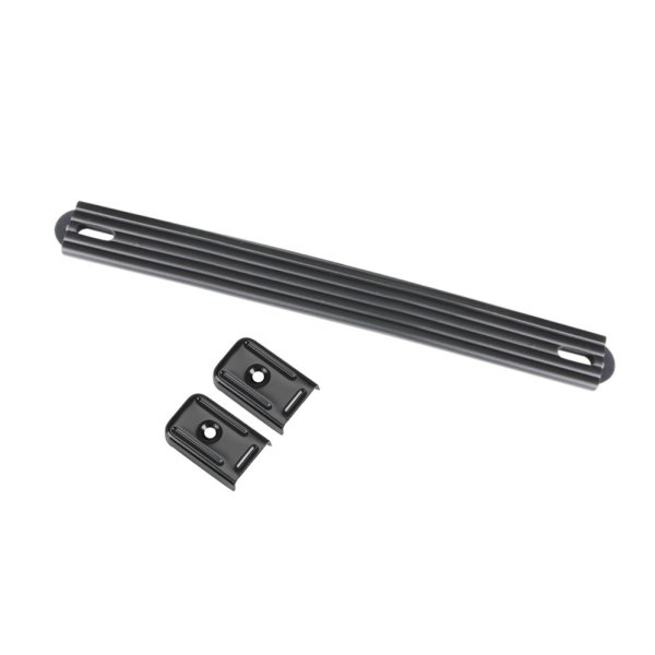 3223AH Strap Handle Plastic, End Caps black