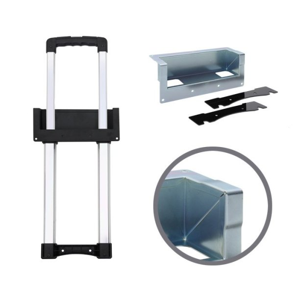 3476023 Pull Out Trolly Handle 528 - 808 mm