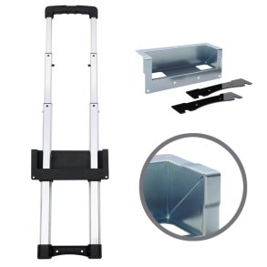 3476043 Pull Out Trolly Handle 336 - 856 mm