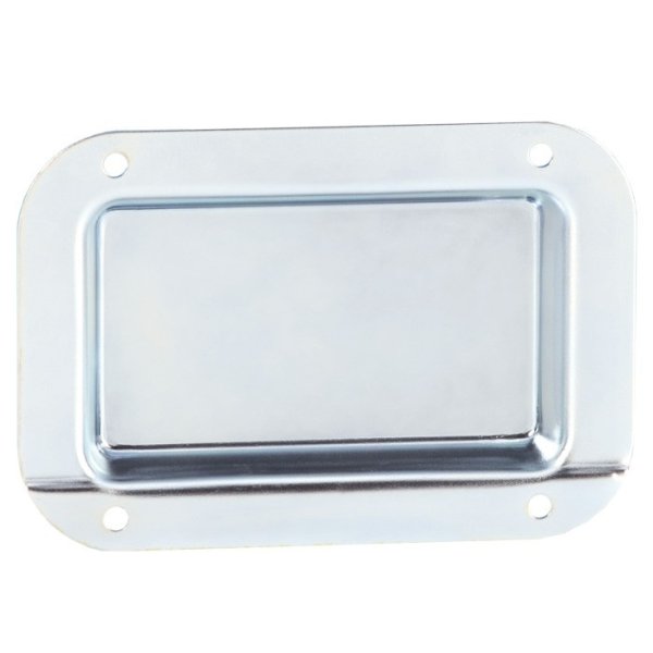 38082 Castor Dish Steel Galvanized