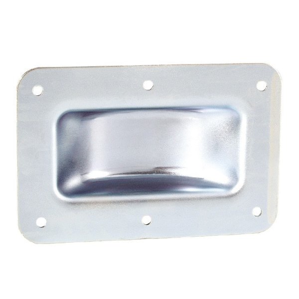 38083 Castor Dish Steel Galvanized