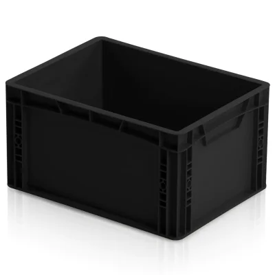 EU Store box with closed handles 40x30x22 cm
