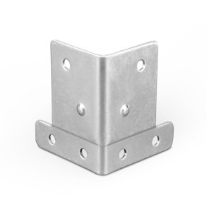 40433 L-Corner 60 mm x 50 mm