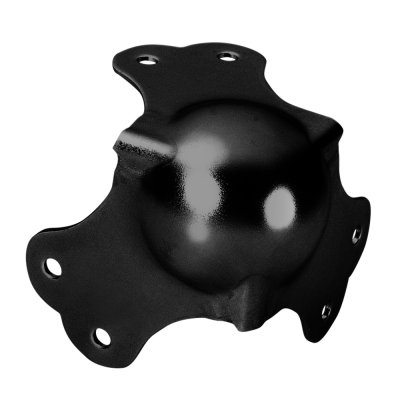4101BLK Ball Corner large three-leg black