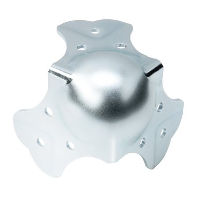 410429 Ball Corner large three-leg cranked 35 mm 9 holes