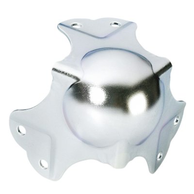 41046 Ball Corner large three-leg cranked 35 mm 6 holes
