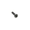Screw M6 x 20 black