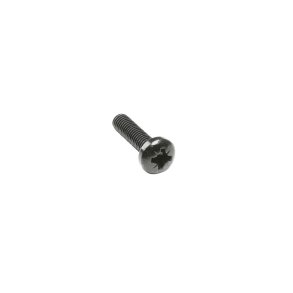 Screw M6 x 20 black