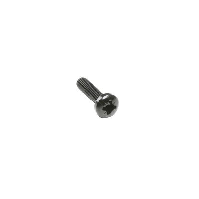 Screw M6 x 20 black