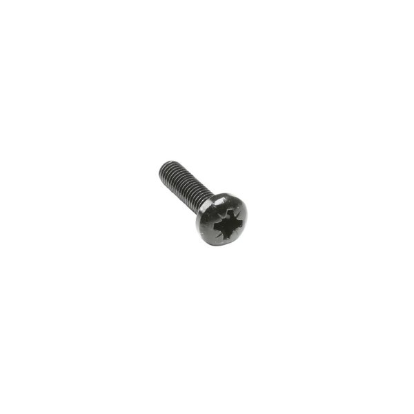 Screw M6 x 20 black