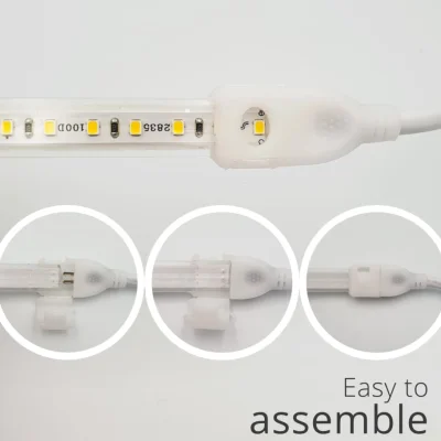 230v 10w /m LED strip (Cut every 10cm)