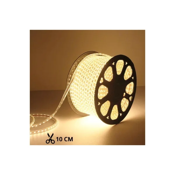 230v 10w /m LED strip (Cut every 10cm)