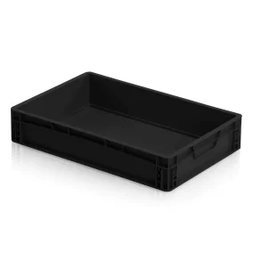 EU Store box with closed handles 60x40x12 cm