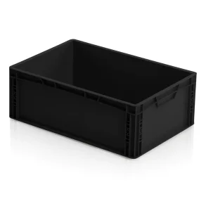 EU Store box with closed handles 60x40x22 cm