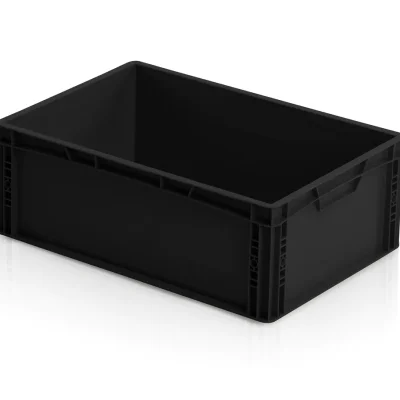 EU Store box with closed handles 60x40x22 cm