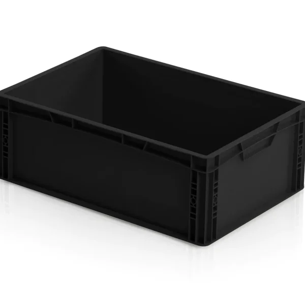 EU Store box with closed handles 60x40x22 cm