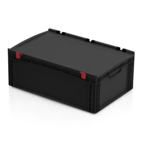EU Store box with lid 60x40x22 cm