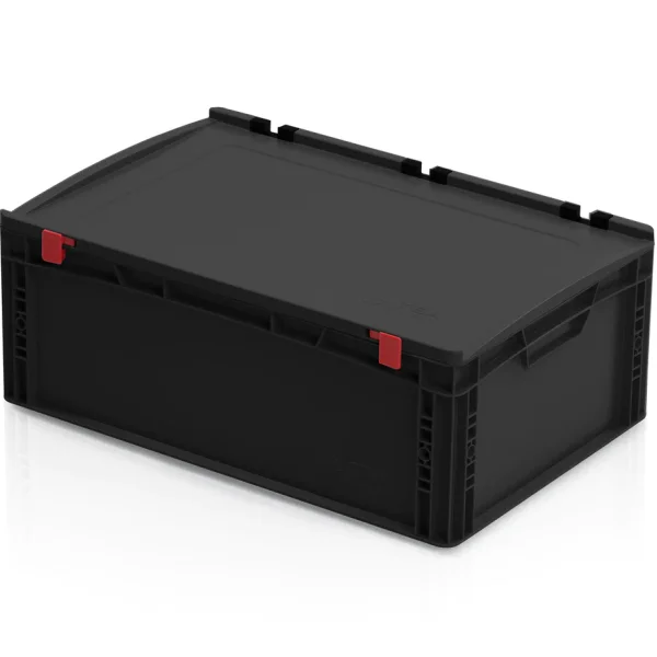 EU Store box with lid 60x40x22 cm