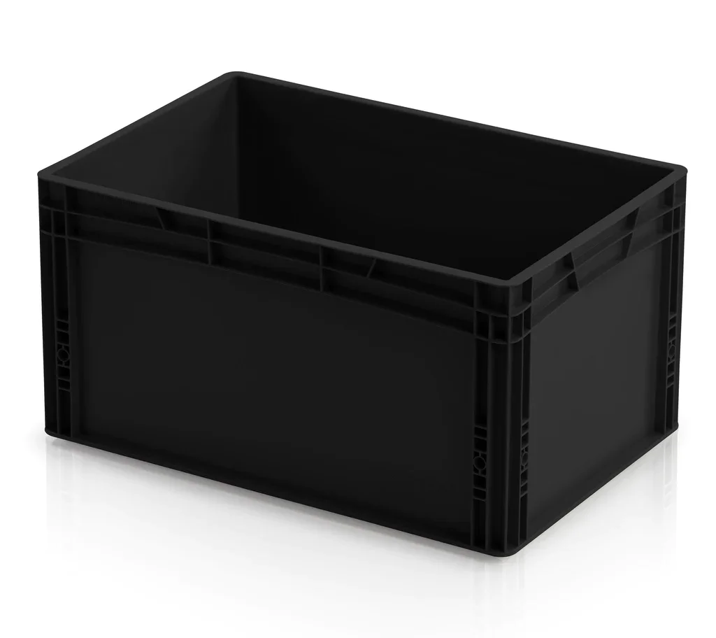 EU Store box with closed handles 60x40x32 cm - EU Store Box - Case it ApS