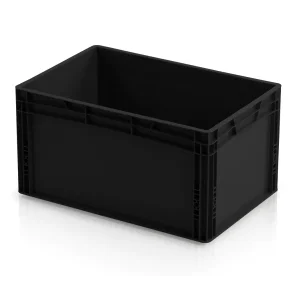 EU Store box with closed handles 60x40x32 cm