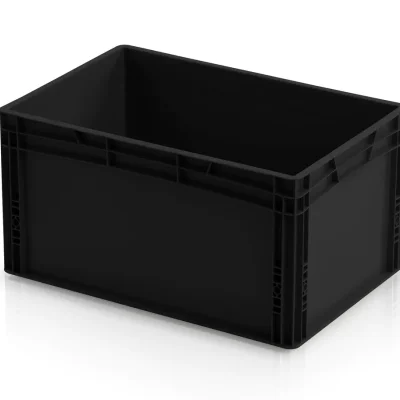 EU Store box with closed handles 60x40x32 cm