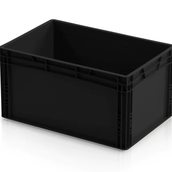 EU Store box with closed handles 60x40x32 cm