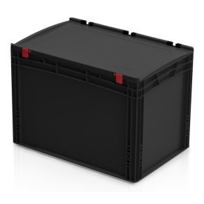  EU Store box with lid 60x40x42 cm