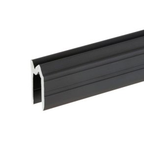 6102 BLK Aluminium Lid Location black for 7mm