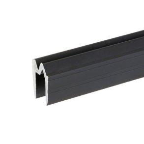 6103 BLK Aluminium  Lid Location black for 9.5mm