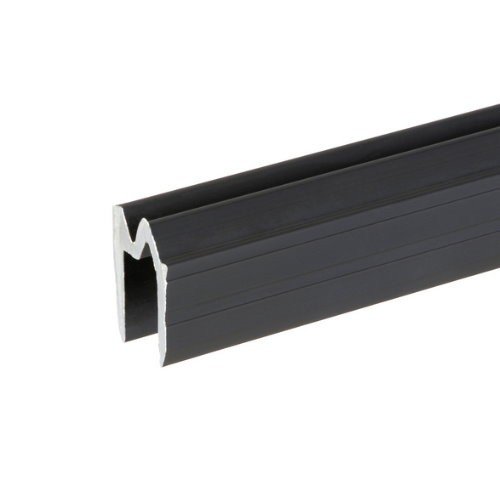 6103 BLK Aluminium  Lid Location black for 9.5mm
