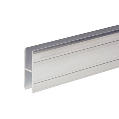 6127 Aluminium H-Section 10 mm for Joining large Panels