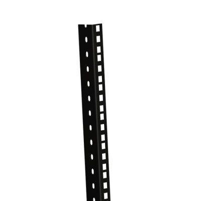 61535 BLK Heavy Duty Rack Strip black 45U