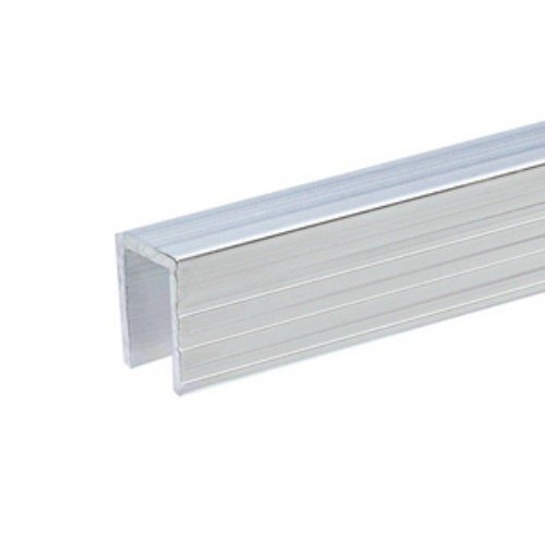 6240 Aluminium Capping Channel for 9.5 mm Dividing Wall